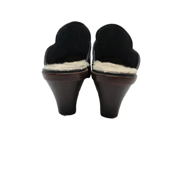 UGG Australia women's Gabriella Shearling Woven Clog Mule Heels 5564 Us 8 - Picture 5 of 7